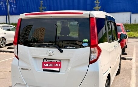 Toyota Roomy I, 2019 год, 1 250 000 рублей, 4 фотография