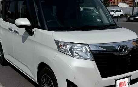 Toyota Roomy I, 2019 год, 1 250 000 рублей, 21 фотография