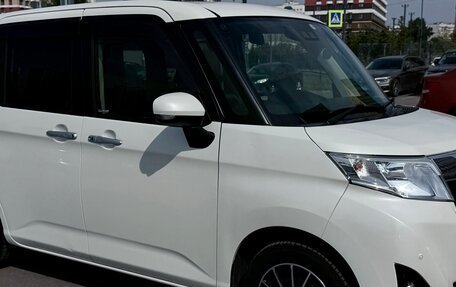 Toyota Roomy I, 2019 год, 1 250 000 рублей, 22 фотография