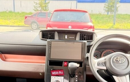 Toyota Roomy I, 2019 год, 1 250 000 рублей, 12 фотография
