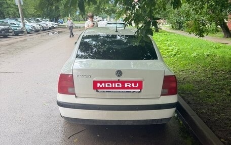 Volkswagen Passat B5+ рестайлинг, 1998 год, 410 000 рублей, 4 фотография