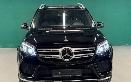 Mercedes-Benz GLS, 2019 год, 5 500 000 рублей, 3 фотография