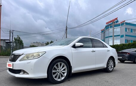 Toyota Camry, 2012 год, 1 495 000 рублей, 8 фотография