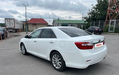 Toyota Camry, 2012 год, 1 495 000 рублей, 12 фотография