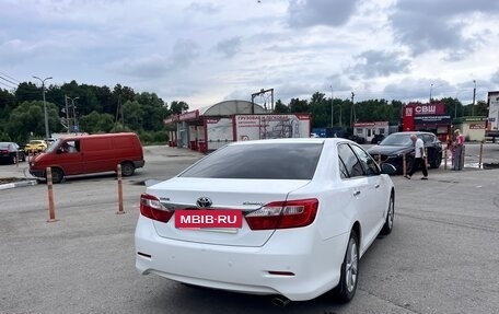 Toyota Camry, 2012 год, 1 495 000 рублей, 11 фотография