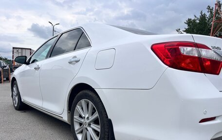 Toyota Camry, 2012 год, 1 495 000 рублей, 21 фотография