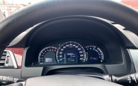 Toyota Camry, 2012 год, 1 495 000 рублей, 19 фотография