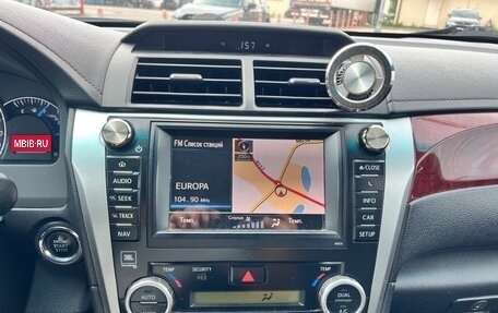 Toyota Camry, 2012 год, 1 495 000 рублей, 18 фотография