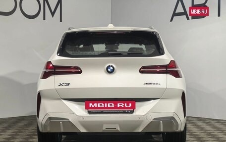 BMW X3, 2025 год, 5 870 000 рублей, 4 фотография