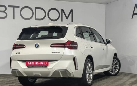 BMW X3, 2025 год, 5 870 000 рублей, 2 фотография