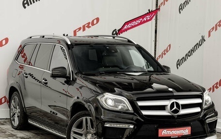 Mercedes-Benz GL-Класс, 2015 год, 3 330 000 рублей, 3 фотография