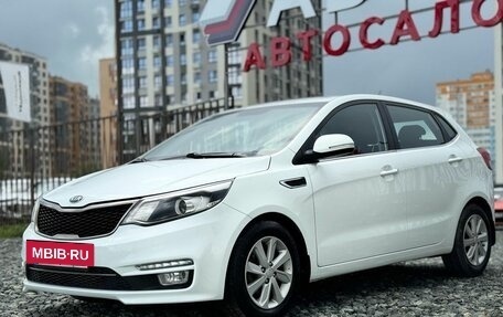 KIA Rio III рестайлинг, 2016 год, 1 099 000 рублей, 5 фотография
