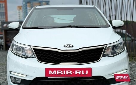 KIA Rio III рестайлинг, 2016 год, 1 099 000 рублей, 4 фотография