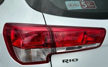 KIA Rio III рестайлинг, 2016 год, 1 099 000 рублей, 7 фотография