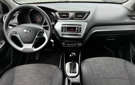 KIA Rio III рестайлинг, 2016 год, 1 099 000 рублей, 14 фотография