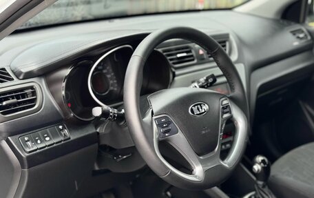 KIA Rio III рестайлинг, 2016 год, 1 099 000 рублей, 15 фотография