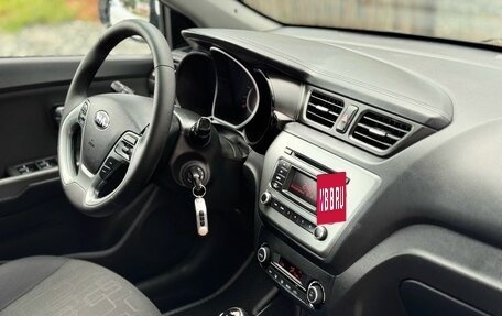 KIA Rio III рестайлинг, 2016 год, 1 099 000 рублей, 12 фотография