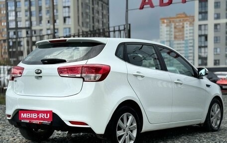 KIA Rio III рестайлинг, 2016 год, 1 099 000 рублей, 9 фотография