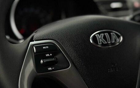 KIA Rio III рестайлинг, 2016 год, 1 099 000 рублей, 17 фотография