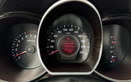 KIA Rio III рестайлинг, 2016 год, 1 099 000 рублей, 22 фотография