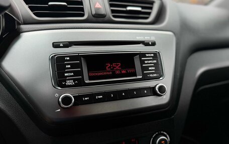 KIA Rio III рестайлинг, 2016 год, 1 099 000 рублей, 21 фотография