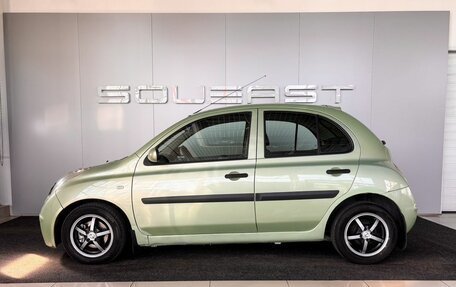 Nissan Micra III, 2006 год, 449 000 рублей, 4 фотография