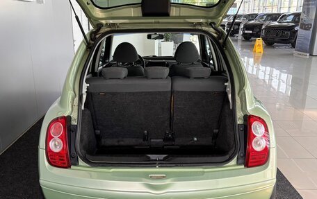 Nissan Micra III, 2006 год, 449 000 рублей, 8 фотография