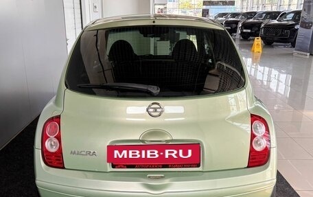 Nissan Micra III, 2006 год, 449 000 рублей, 7 фотография
