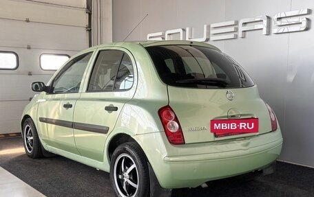 Nissan Micra III, 2006 год, 449 000 рублей, 5 фотография