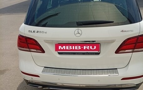 Mercedes-Benz GLE, 2018 год, 3 500 000 рублей, 3 фотография