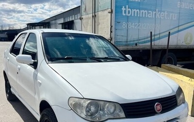 Fiat Albea I рестайлинг, 2011 год, 160 000 рублей, 1 фотография