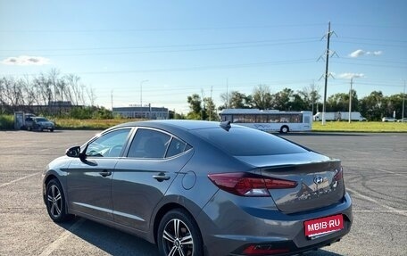 Hyundai Elantra VI рестайлинг, 2019 год, 1 620 000 рублей, 1 фотография