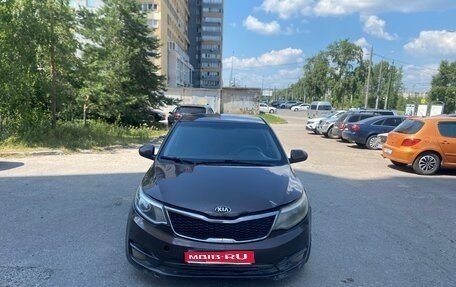 KIA Rio III рестайлинг, 2015 год, 299 000 рублей, 1 фотография