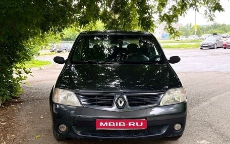 Renault Logan I, 2006 год, 160 000 рублей, 1 фотография