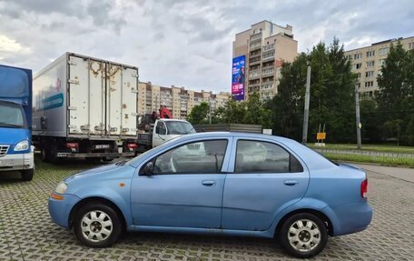 Chevrolet Aveo III, 2004 год, 215 000 рублей, 3 фотография