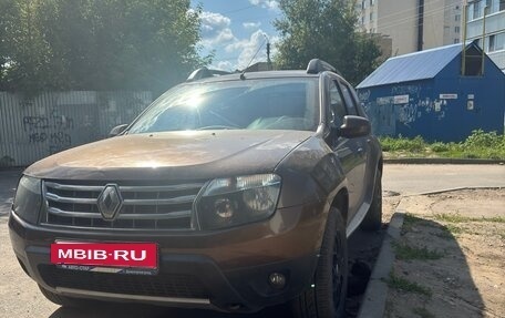 Renault Duster I рестайлинг, 2014 год, 1 200 000 рублей, 6 фотография