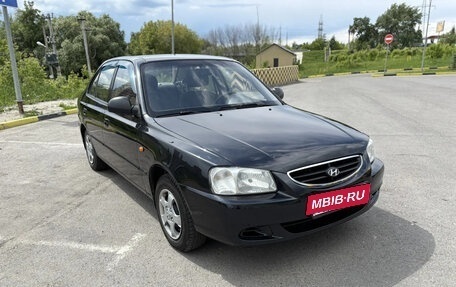Hyundai Accent II, 2008 год, 320 000 рублей, 3 фотография