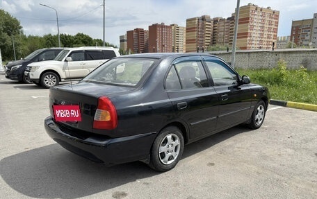 Hyundai Accent II, 2008 год, 320 000 рублей, 10 фотография