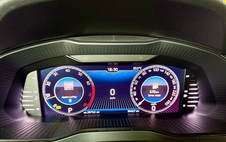 Skoda Superb III рестайлинг, 2018 год, 2 400 000 рублей, 17 фотография