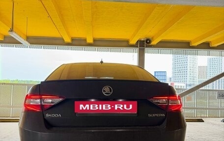 Skoda Superb III рестайлинг, 2018 год, 2 400 000 рублей, 10 фотография