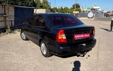Hyundai Accent II, 2004 год, 235 000 рублей, 3 фотография