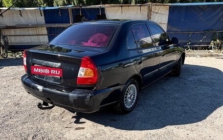 Hyundai Accent II, 2004 год, 235 000 рублей, 2 фотография