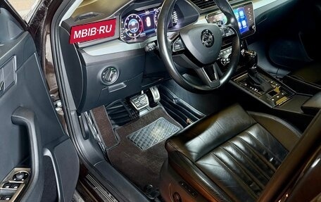 Skoda Superb III рестайлинг, 2018 год, 2 400 000 рублей, 15 фотография