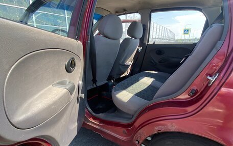 Daewoo Matiz I, 2009 год, 120 000 рублей, 10 фотография