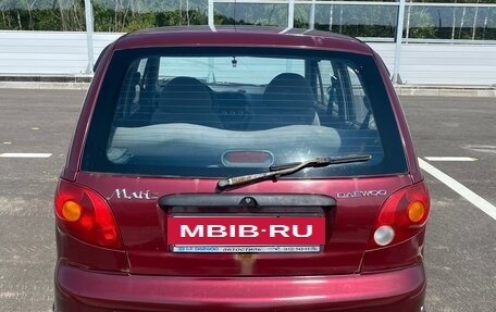 Daewoo Matiz I, 2009 год, 120 000 рублей, 2 фотография