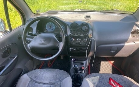 Daewoo Matiz I, 2009 год, 120 000 рублей, 6 фотография