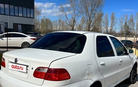 Fiat Albea I рестайлинг, 2011 год, 160 000 рублей, 3 фотография