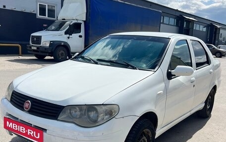 Fiat Albea I рестайлинг, 2011 год, 160 000 рублей, 2 фотография
