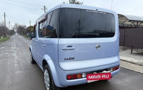 Nissan Cube II, 2003 год, 470 000 рублей, 4 фотография