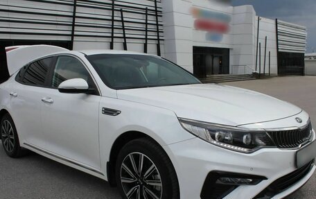 KIA Optima IV, 2018 год, 1 990 000 рублей, 10 фотография